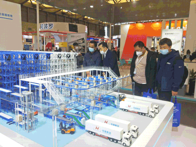 CeMAT ASIA 2020| 帶您探索亨通智能物流系統(tǒng)，感知數(shù)字化工廠魅力(圖2)